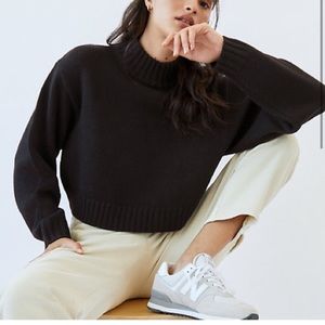 Wilfred Free Harper Sweater in Black